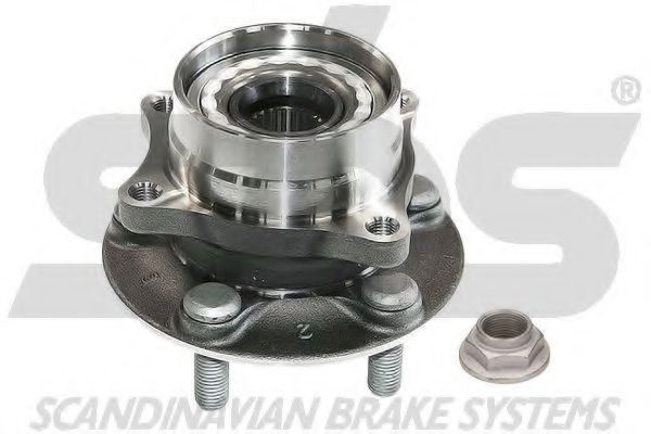 1401754542 SBS Wheel Bearing Kit