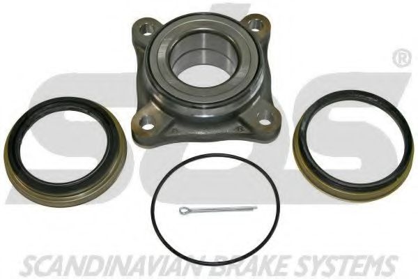 1401754543 SBS Wheel Suspension Wheel Bearing Kit