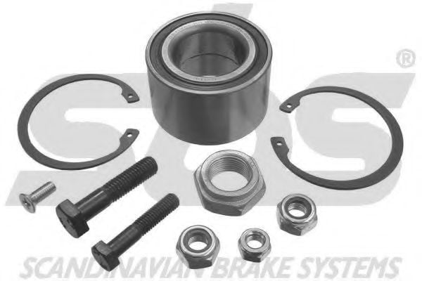 1401754711 SBS Wheel Bearing Kit