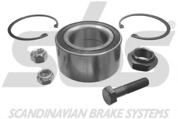 1401754715 SBS Wheel Bearing Kit