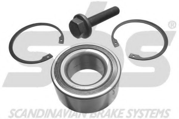 1401754724 SBS Wheel Suspension Wheel Bearing Kit