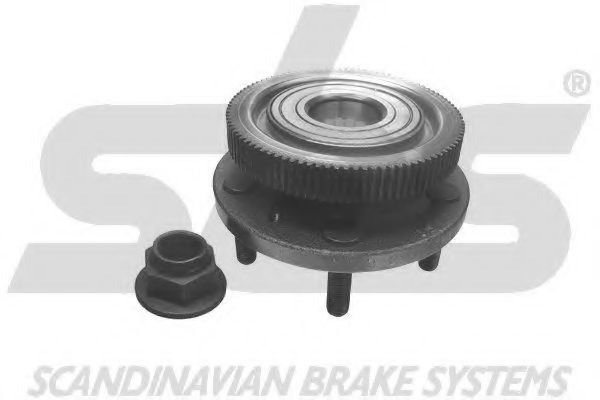 1401754807 SBS Wheel Bearing Kit