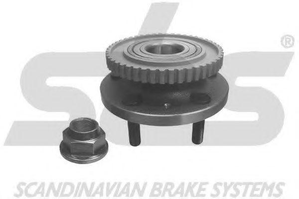 1401754808 SBS Wheel Bearing Kit