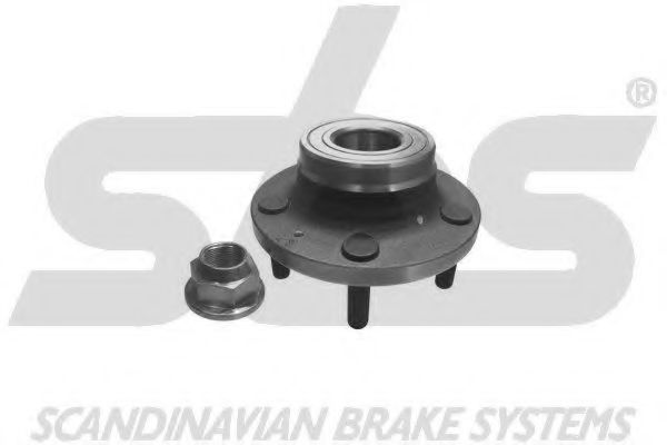 1401754813 SBS Wheel Bearing Kit