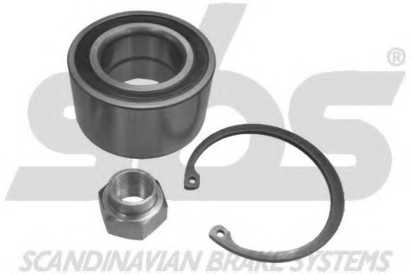 1401755004 SBS Wheel Suspension Wheel Bearing Kit