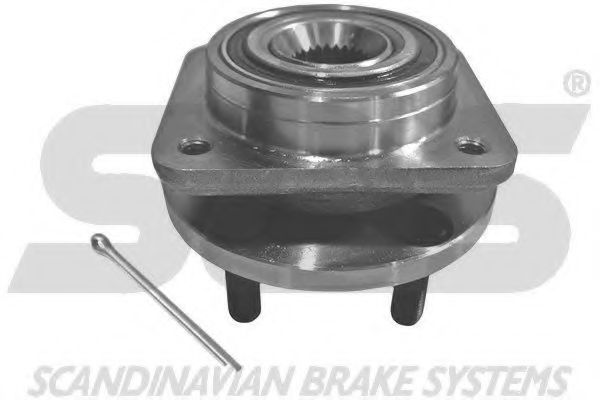 1401759303 SBS Wheel Suspension Wheel Bearing Kit