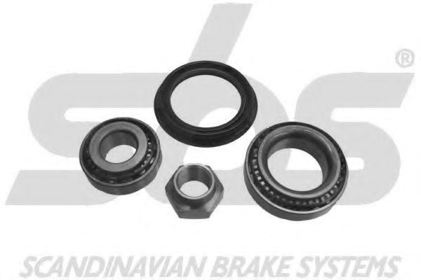 1401761001 SBS Wheel Bearing Kit