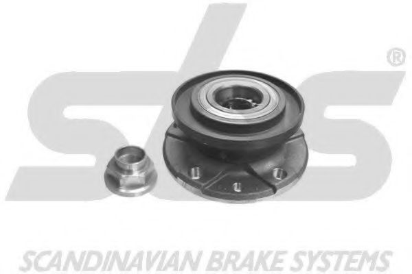 1401761011 SBS Wheel Suspension Wheel Bearing Kit