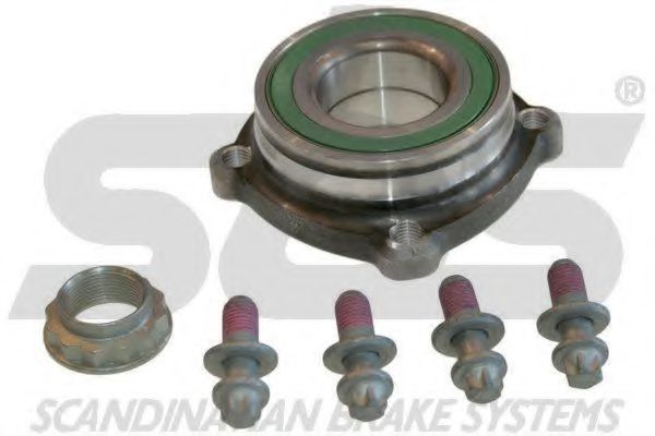 1401761522 SBS Wheel Suspension Wheel Bearing Kit