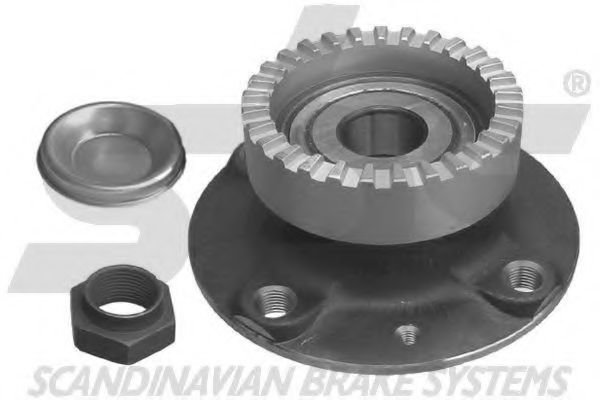 1401761917 SBS Wheel Bearing Kit