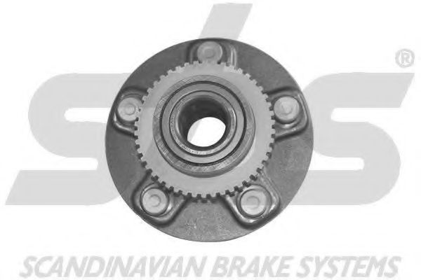 1401762226 SBS Wheel Suspension Wheel Bearing Kit