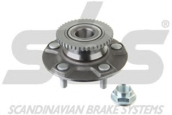 1401762229 SBS Wheel Bearing Kit