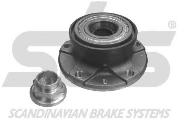 1401762326 SBS Wheel Suspension Wheel Bearing Kit