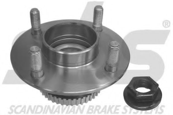 1401762522 SBS Wheel Bearing Kit