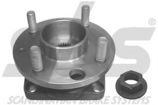 1401762523 SBS Wheel Bearing Kit