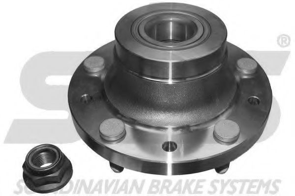 1401762541 SBS Wheel Bearing Kit