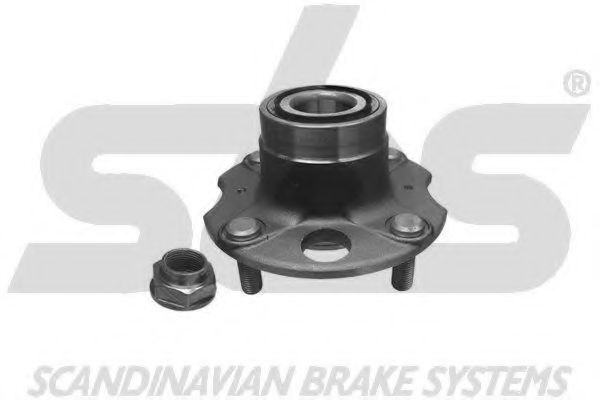 1401762612 SBS Wheel Bearing Kit