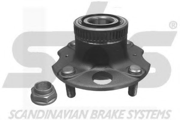 1401762613 SBS Wheel Bearing Kit