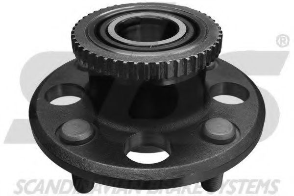 1401762619 SBS Wheel Suspension Wheel Bearing Kit