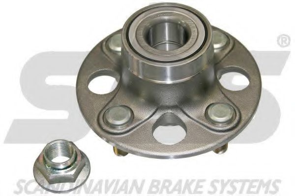 1401762627 SBS Wheel Suspension Wheel Bearing Kit