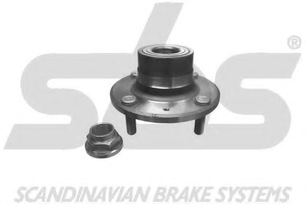 1401763008 SBS Wheel Bearing Kit