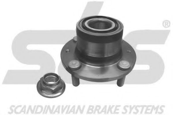 1401763212 SBS Wheel Bearing Kit