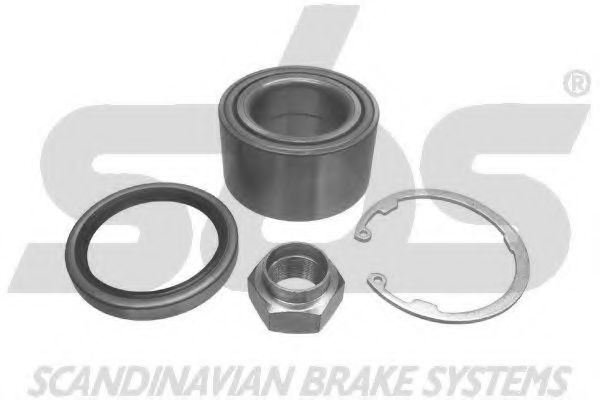 1401763214 SBS Wheel Bearing Kit