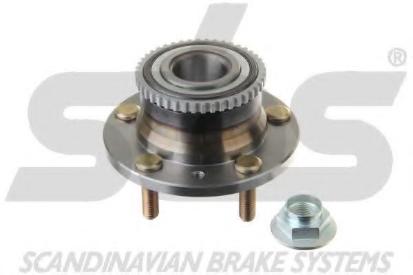 1401763224 SBS Wheel Bearing Kit
