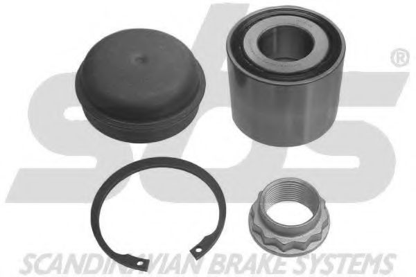 1401763314 SBS Wheel Bearing Kit