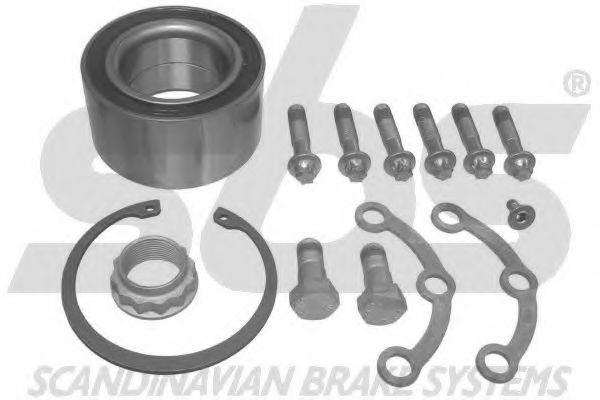 1401763316 SBS Wheel Bearing Kit