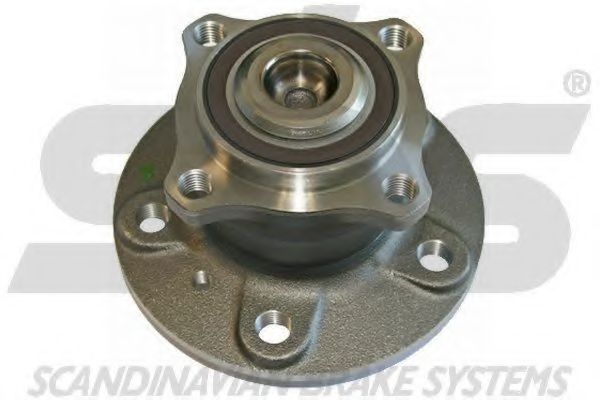 1401763322 SBS Wheel Suspension Wheel Bearing Kit