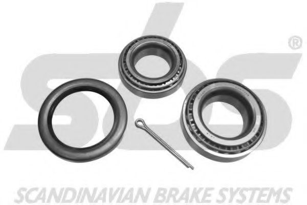 1401763403 SBS Wheel Bearing Kit