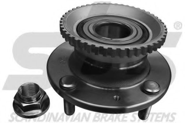 1401763407 SBS Wheel Suspension Wheel Bearing Kit