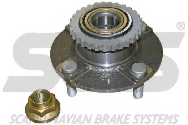 1401763408 SBS Wheel Suspension Wheel Bearing Kit