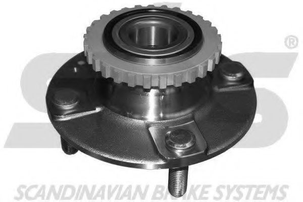 1401763409 SBS Wheel Suspension Wheel Bearing Kit