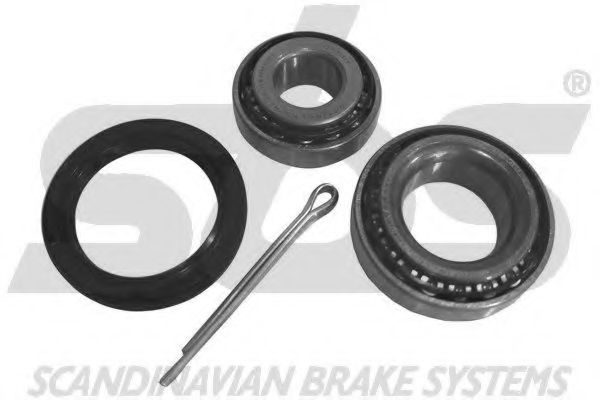 1401763412 SBS Wheel Bearing Kit