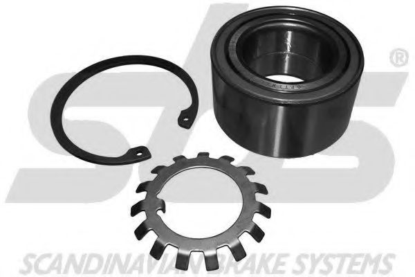 1401763418 SBS Wheel Suspension Wheel Bearing Kit