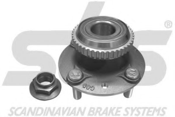 1401763503 SBS Wheel Bearing Kit