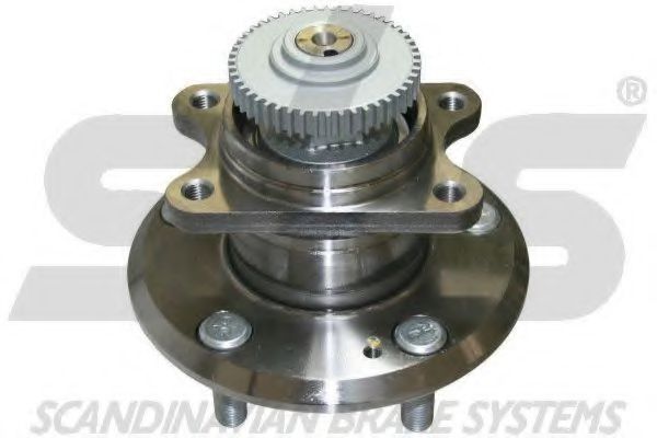 1401763507 SBS Wheel Suspension Wheel Bearing Kit