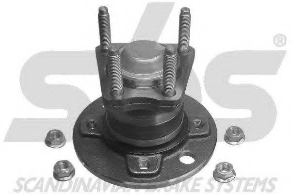 1401763614 SBS Wheel Bearing Kit