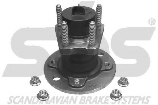 1401763615 SBS Wheel Bearing Kit