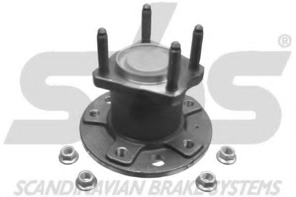 1401763616 SBS Wheel Bearing Kit