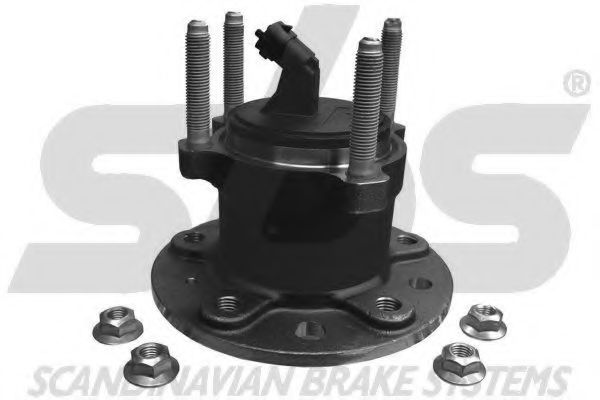 1401763618 SBS Wheel Bearing Kit