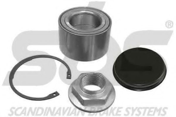 1401763619 SBS Wheel Bearing Kit