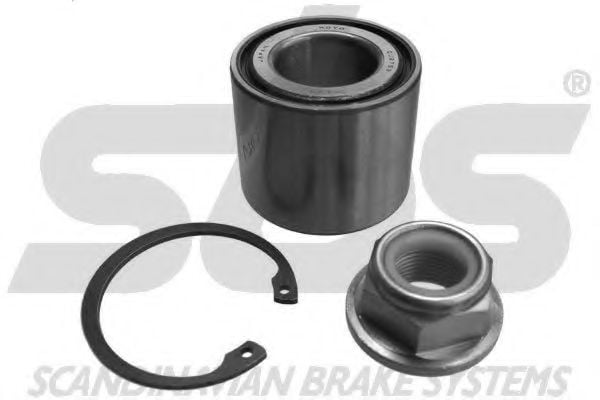 1401763620 SBS Wheel Bearing Kit