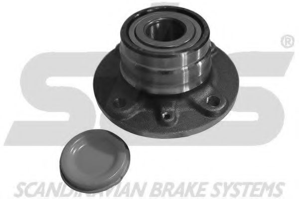 1401763621 SBS Wheel Bearing Kit