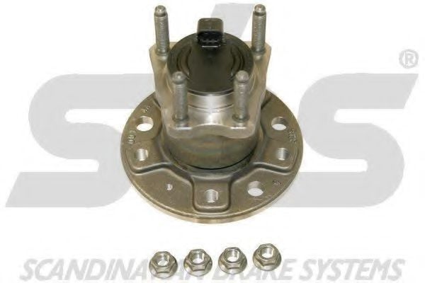 1401763630 SBS Wheel Bearing Kit