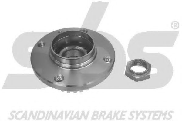 1401763716 SBS Wheel Bearing Kit