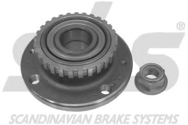 1401763717 SBS Wheel Bearing Kit