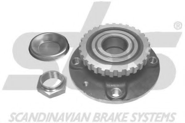 1401763720 SBS Wheel Bearing Kit